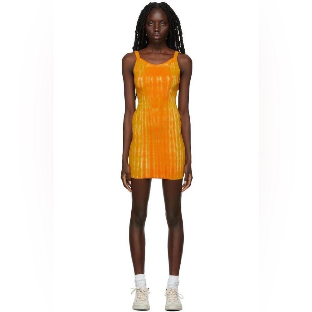 Cotton Citizen Verona Orange Mini Dress XS